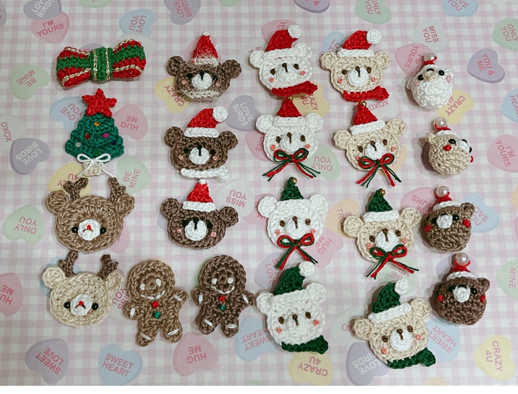 ぬい ポシェット クリスマス