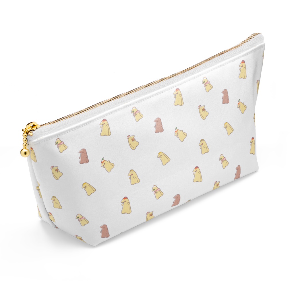 ピザのおばけ ポーチ