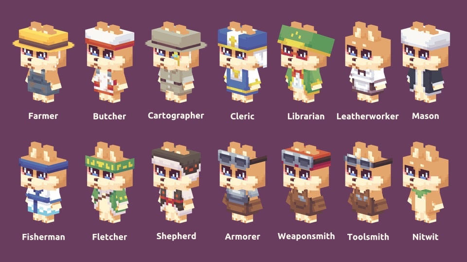 Wagi's Furry Villager