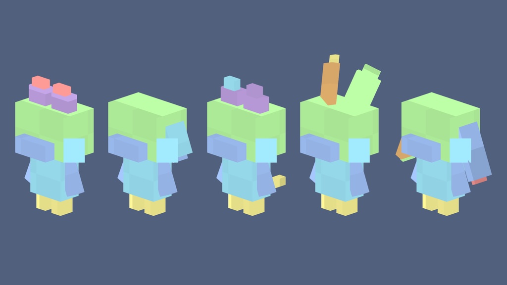 【Figura用テンプレート】Wagi's Furry Player