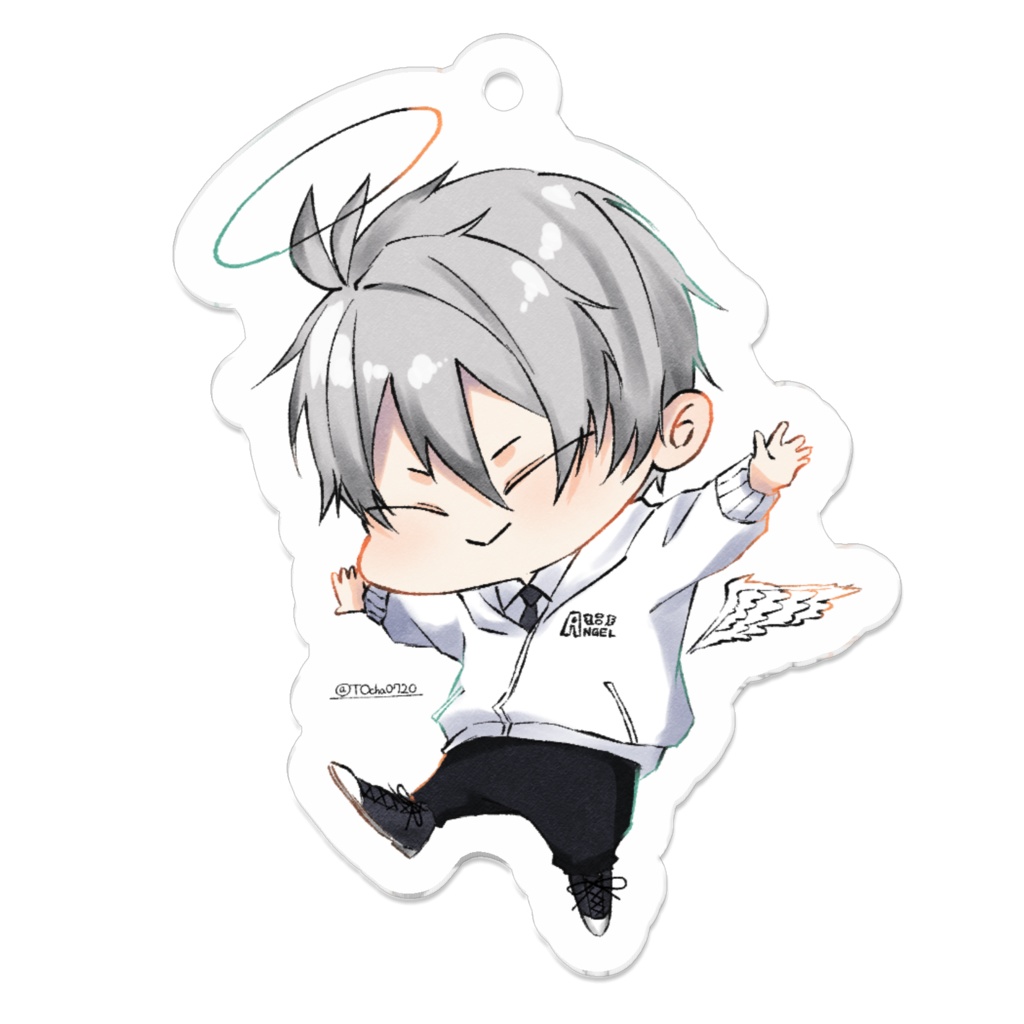 糸目くんアクキー