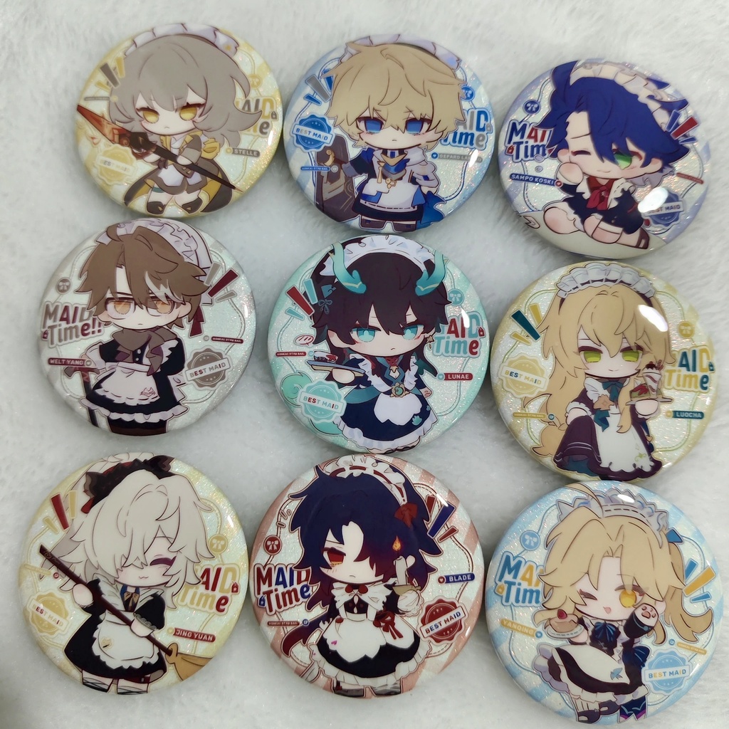 ジェイド namco缶バッジ 実験服 【公式通販】