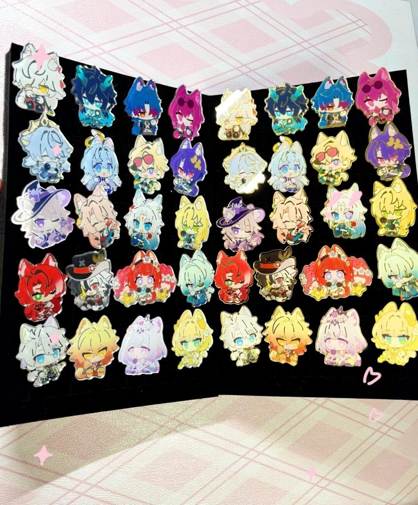 崩壊スターレイル　アクリルバッジ