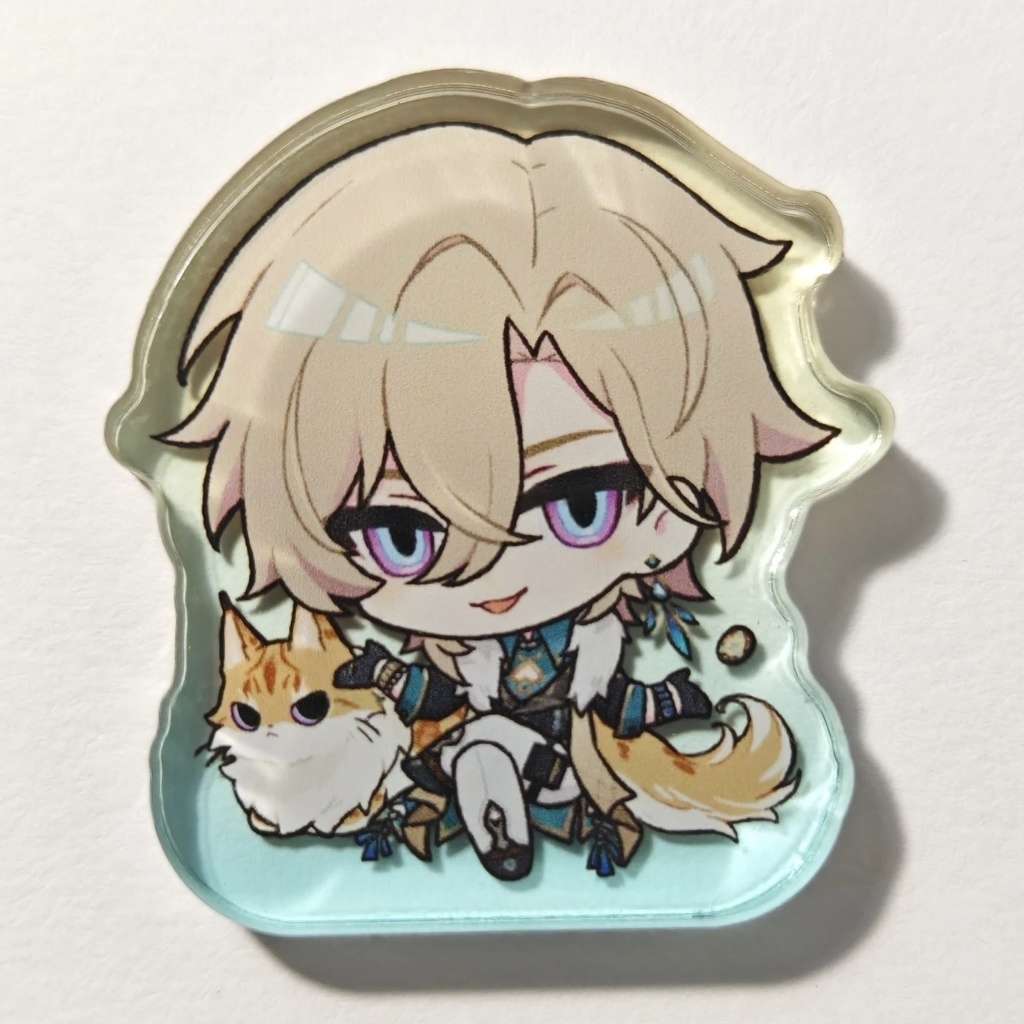 アベンチュリン　自立ミニアクスタ
