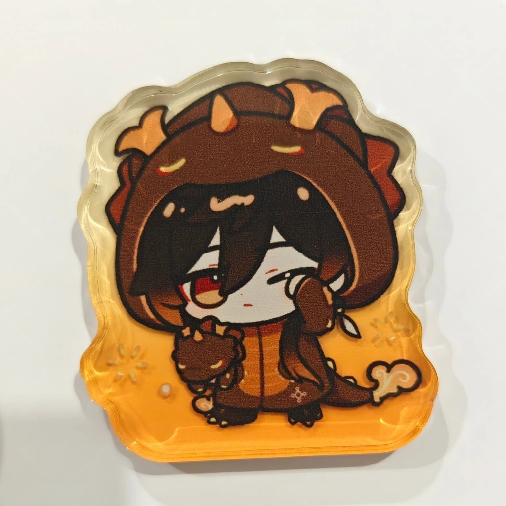 鍾離　自立ミニアクスタ