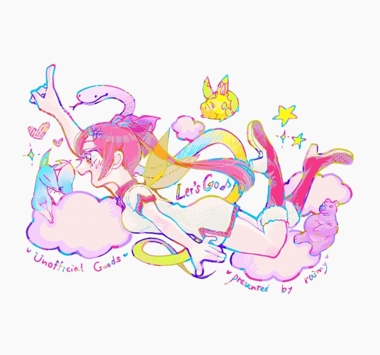 ティオレー　アクリルクリップ/バッジ