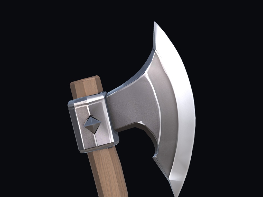 【ゲーム制作向け】ファンタジー武器・盾19点セット|Unity・FBX