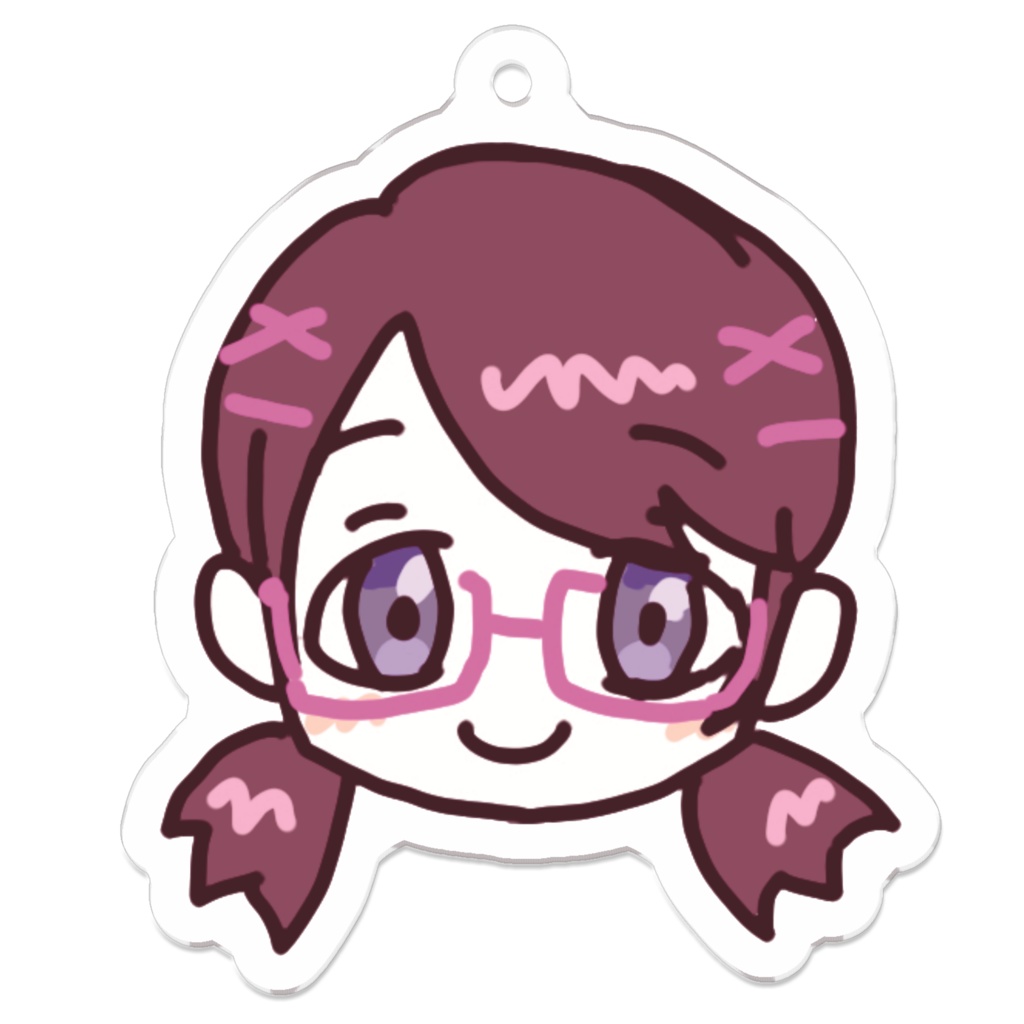 アクリルキーホルダー　Ｂ