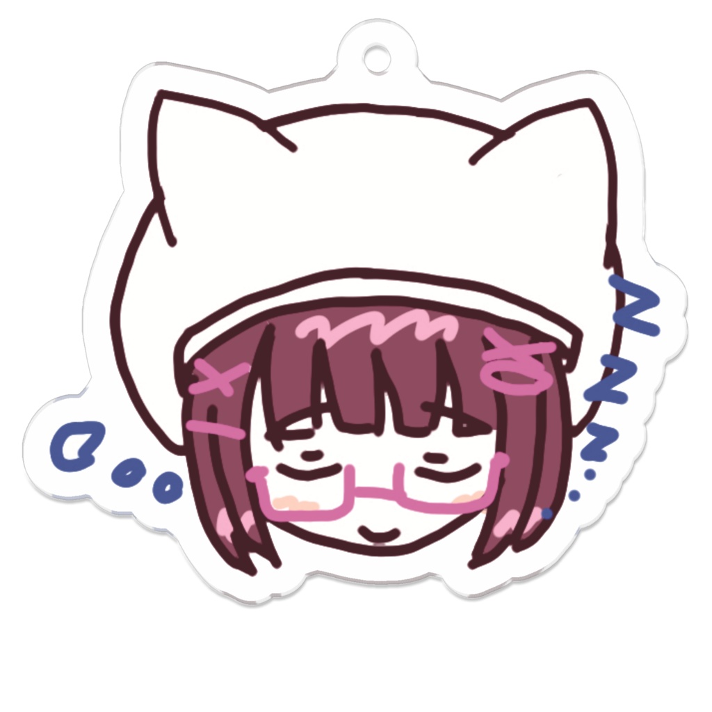 アクリルキーホルダー　Ｃ