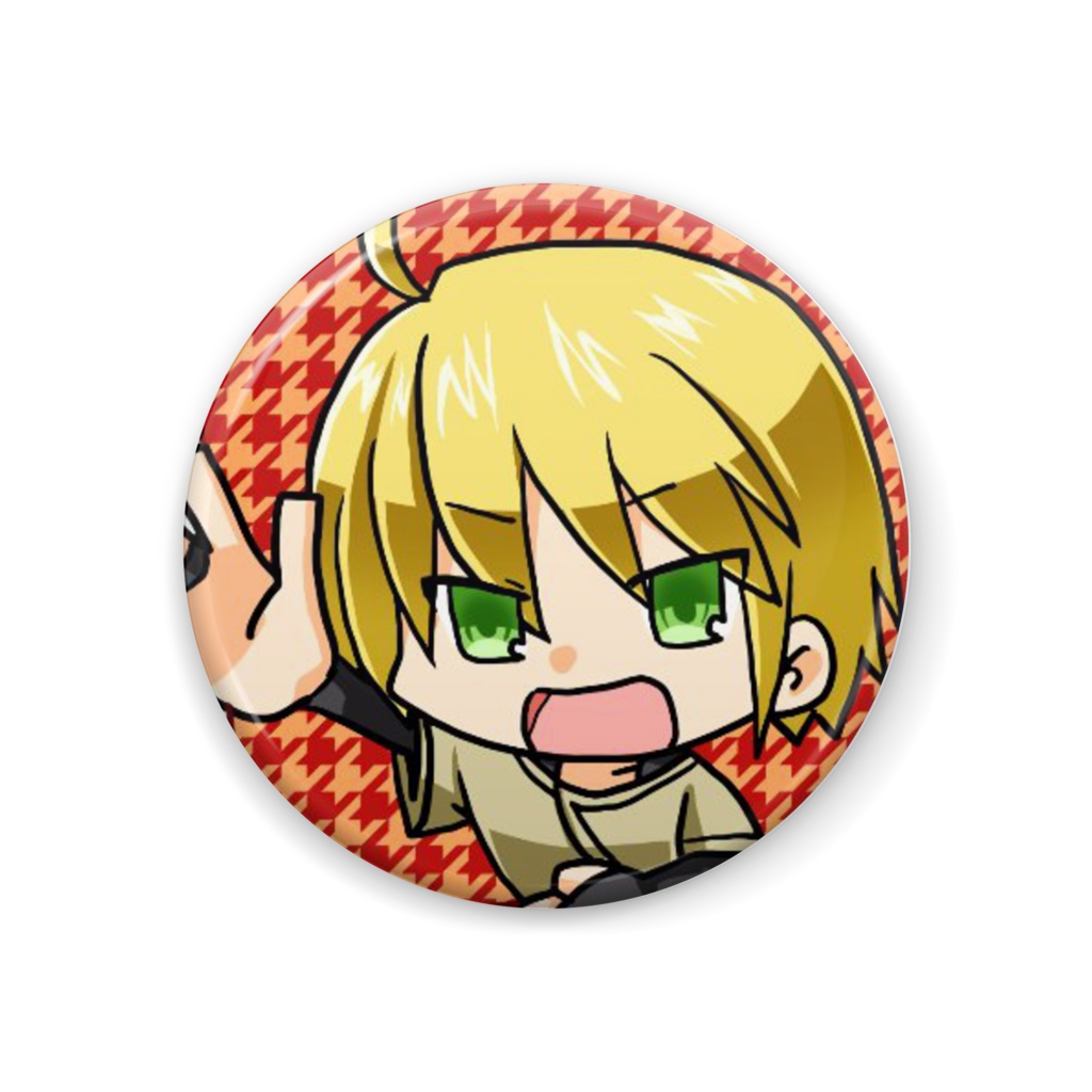 うちの子缶バッジ/シュウタ