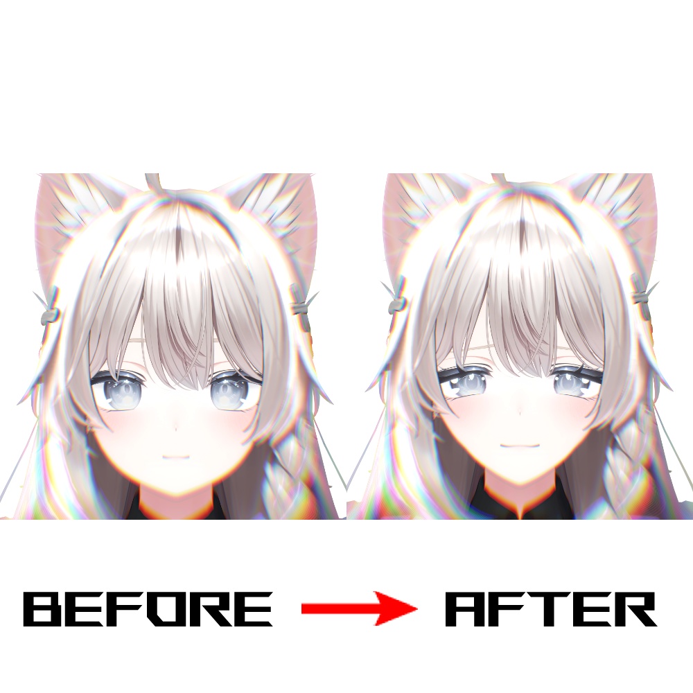 【無料配布】しなの専用 BlendShapes値(簡単導入ツール付き)