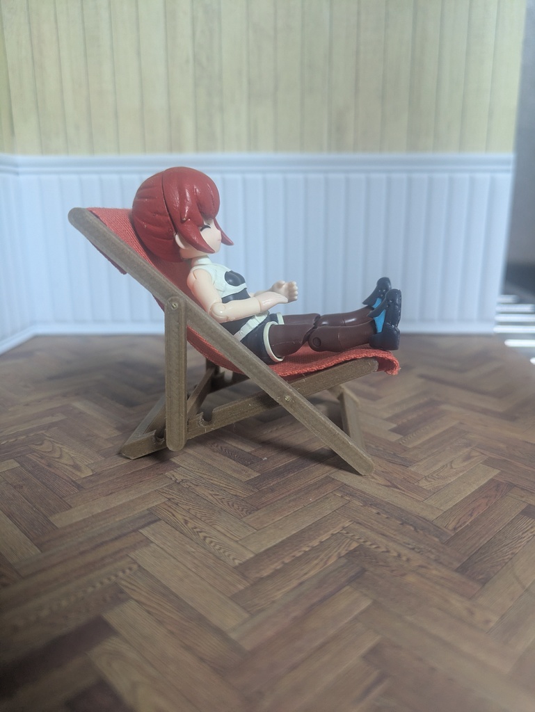 リクライニングチェア 小 リンクトラベラーズ・デスクトップアーミー向け