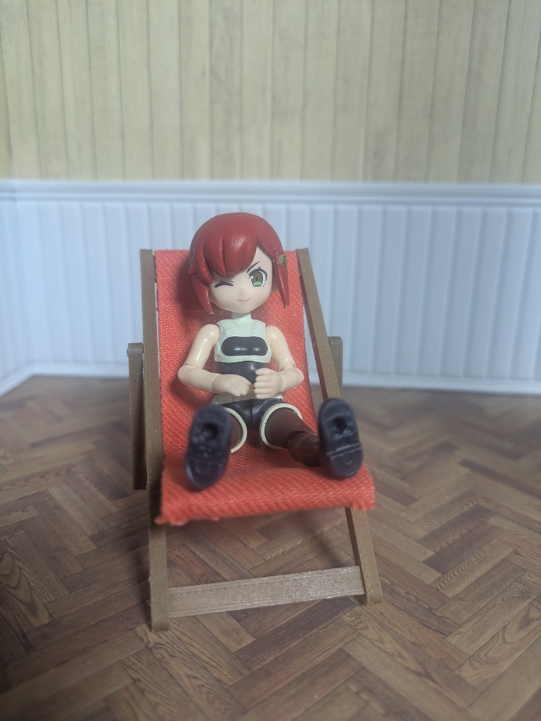 リクライニングチェア 小 リンクトラベラーズ・デスクトップアーミー向け