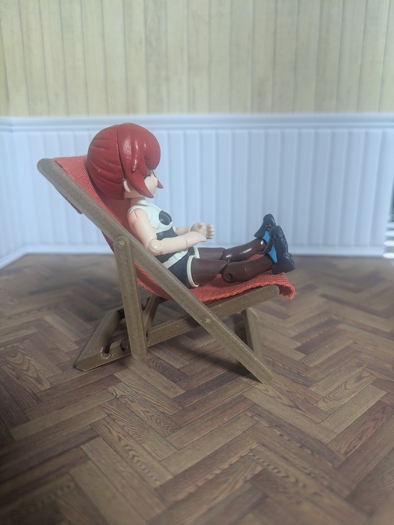 リクライニングチェア 小 リンクトラベラーズ・デスクトップアーミー向け