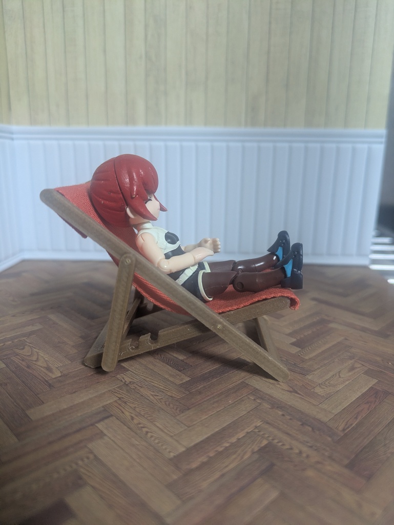 リクライニングチェア 小 リンクトラベラーズ・デスクトップアーミー向け