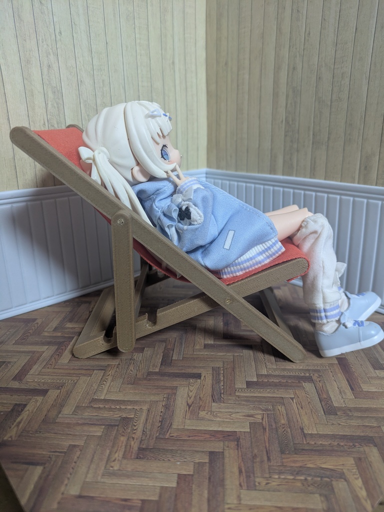 リクライニングチェア 大 約1/8向け