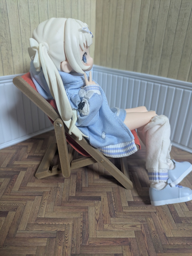 リクライニングチェア 大 約1/8向け