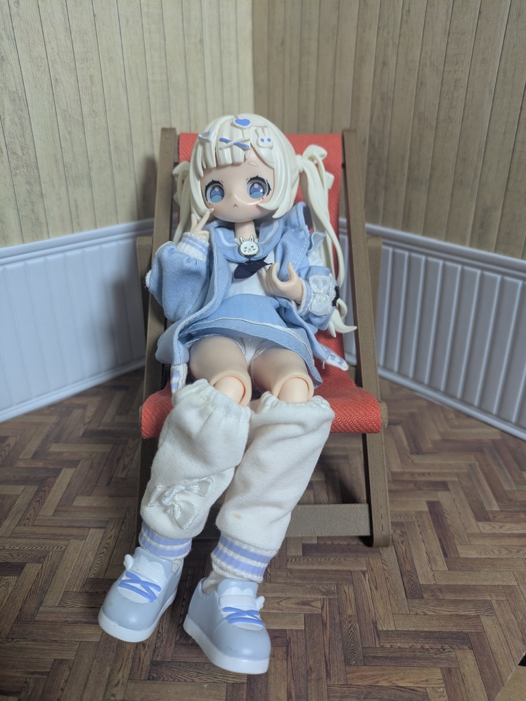 リクライニングチェア 大　約1/8向け