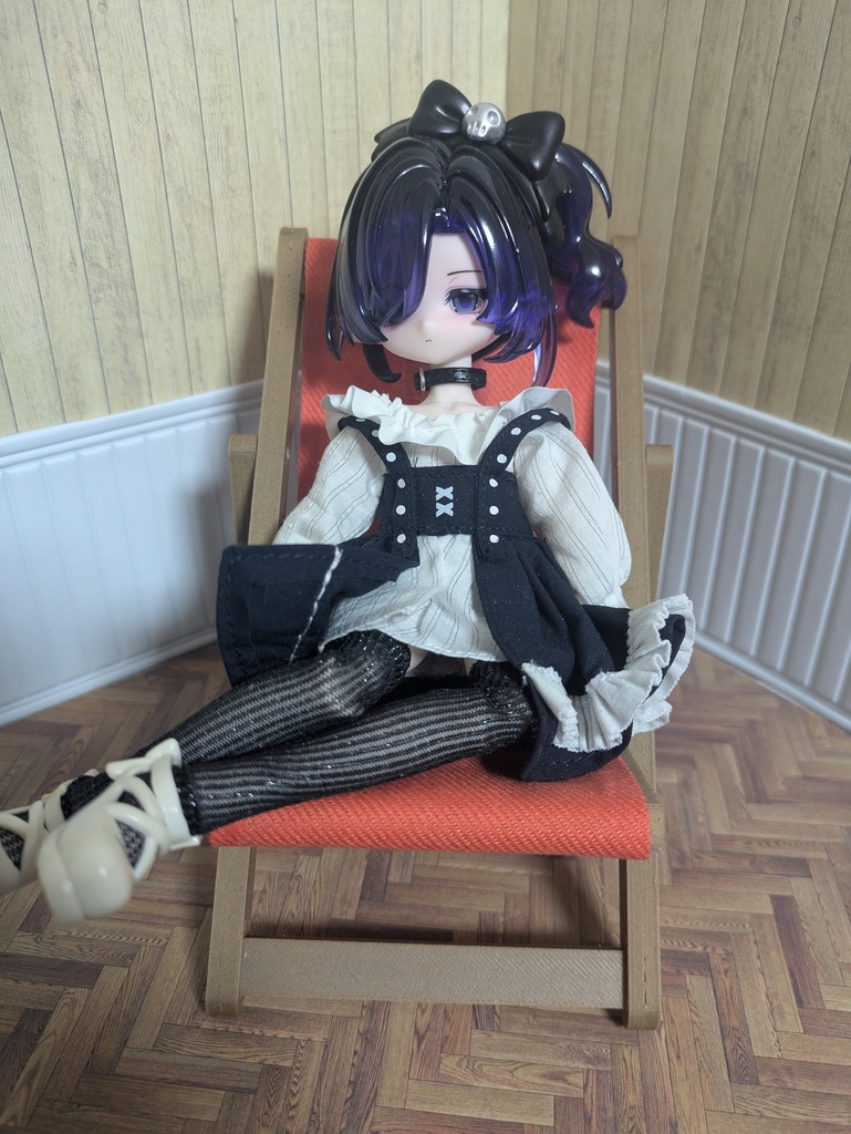 リクライニングチェア 大 約1/8向け