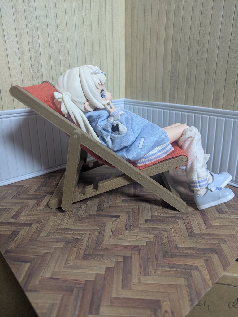 リクライニングチェア 大 約1/8向け