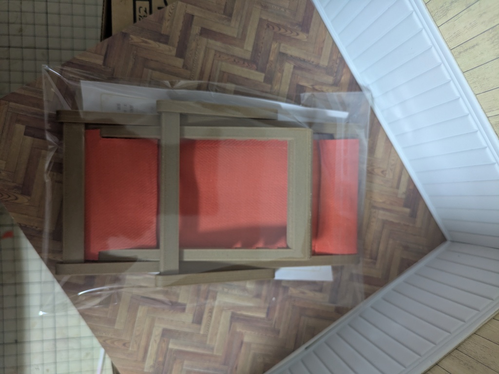 リクライニングチェア 大 約1/8向け