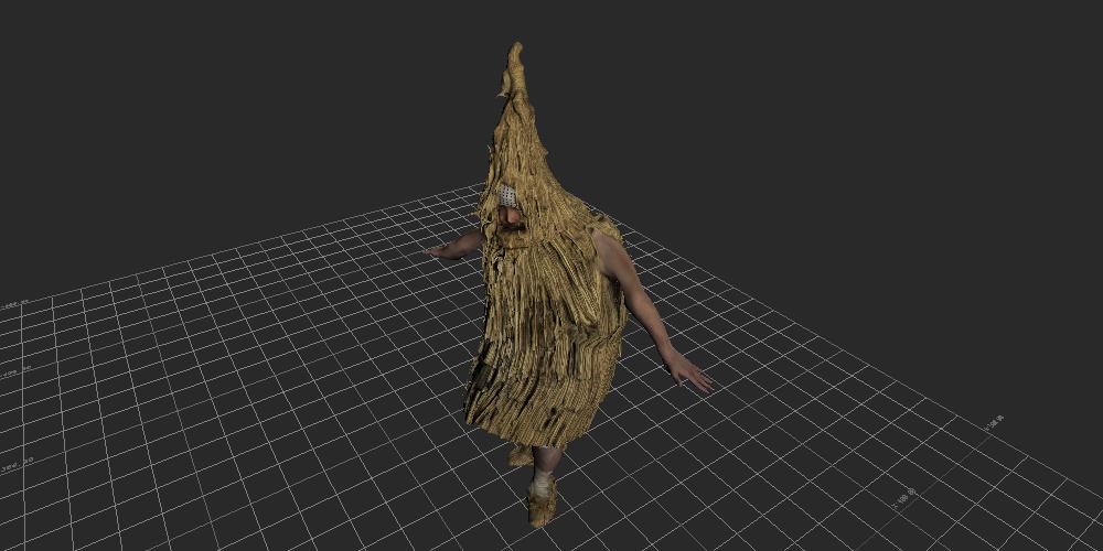 加勢鳥 3dモデル モーションデータ Theatre For All Booth