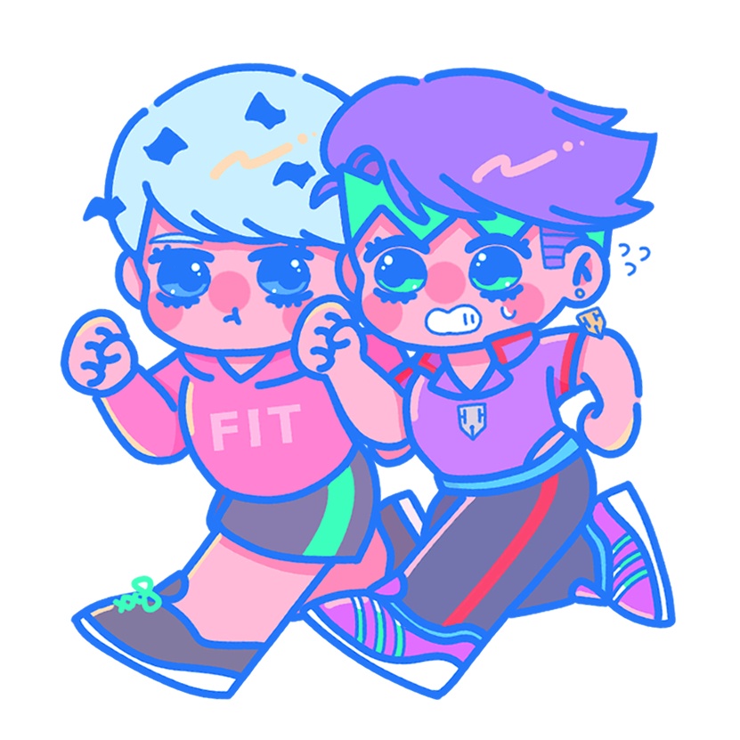 陽露 アクリルキーホルダー