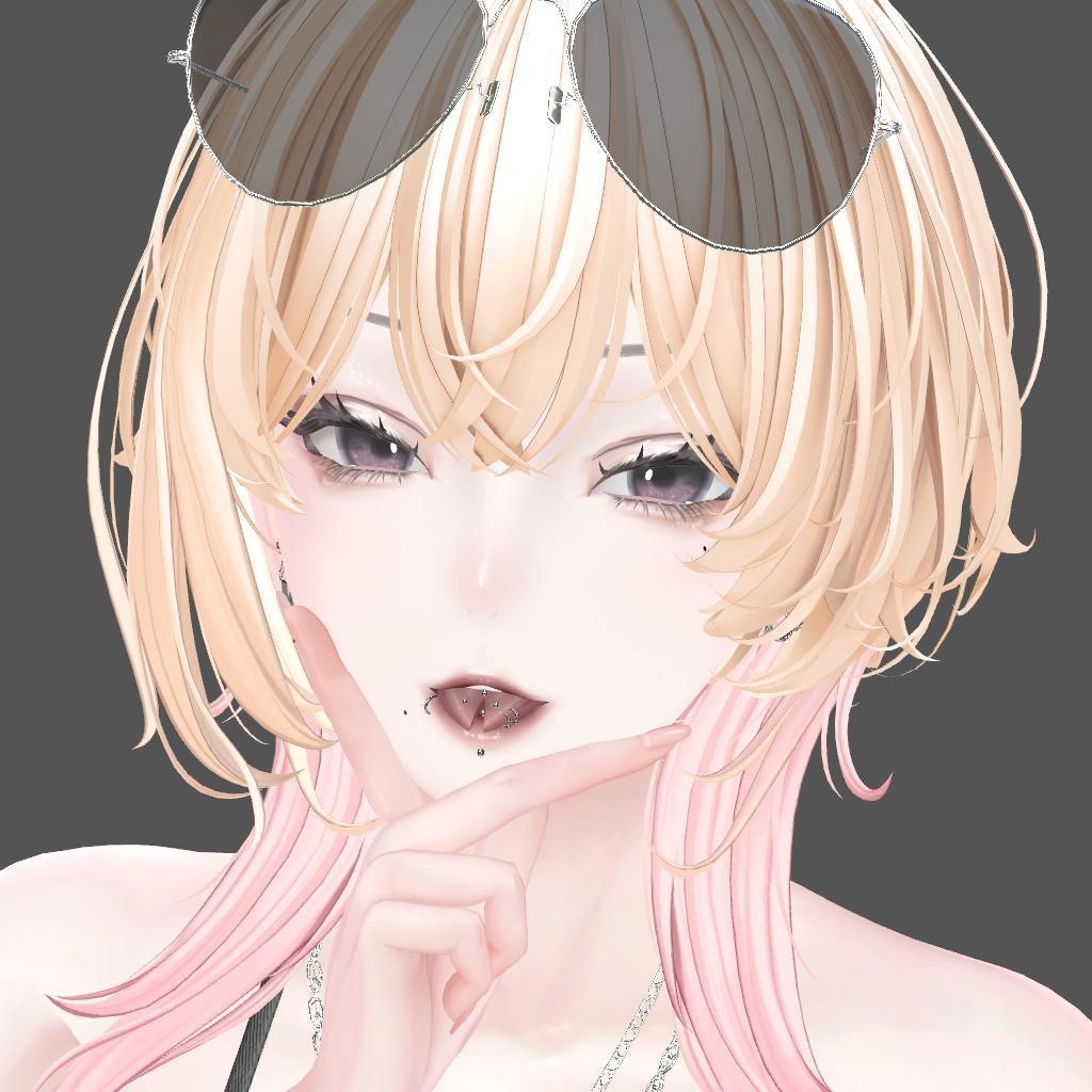 【ルミナ専用】シンプル舌ピアスセット【MA対応】