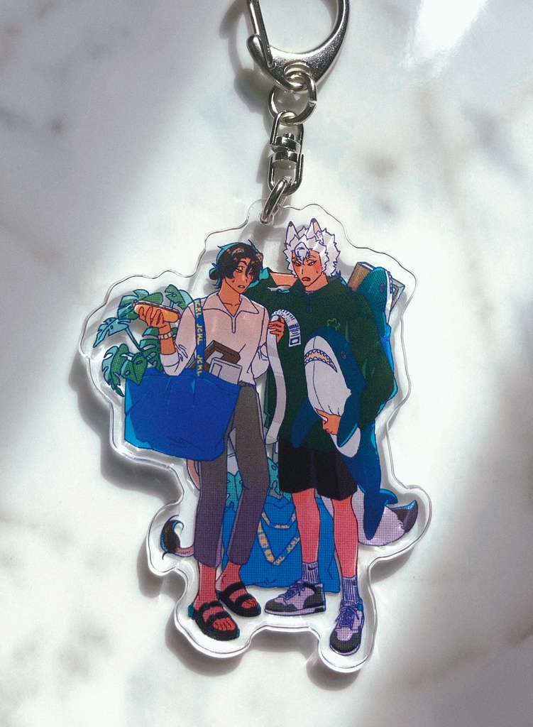 【セット販売】JCKLシール＋アクキーセット