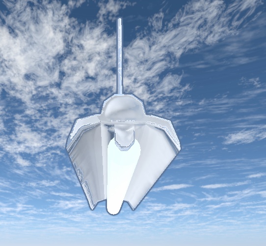 日本の駅ホーム(無人)3Dモデル