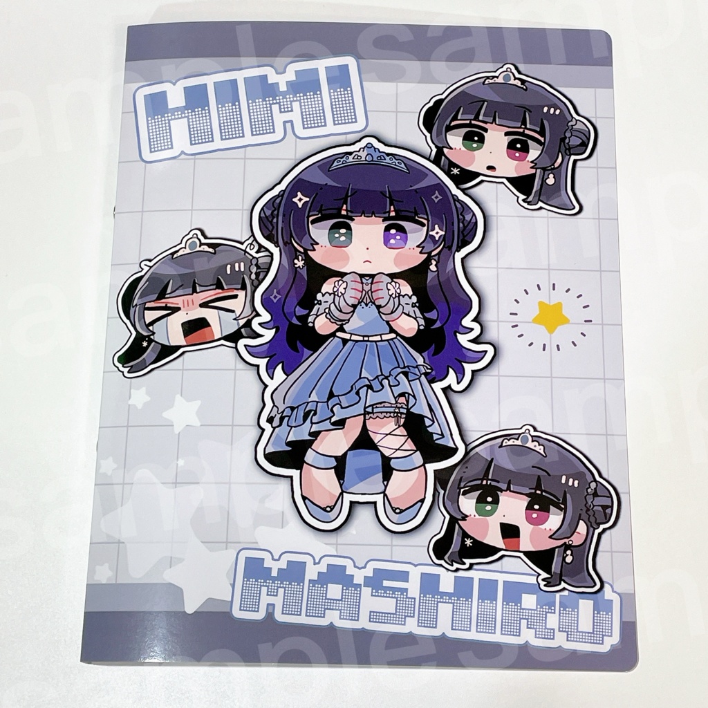 【残り6点】氷水ましろ 3周年記念 バインダー