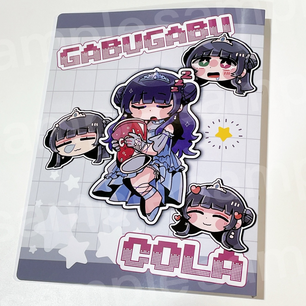 【残り6点】氷水ましろ 3周年記念 バインダー