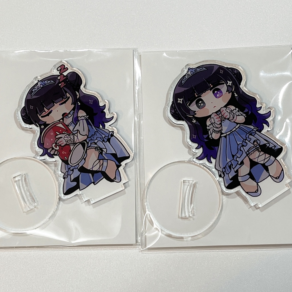 【各残り1点のみ】氷水ましろ 3周年記念限定グッズ アクリルスタンド