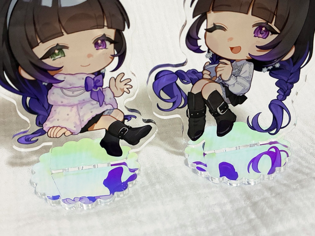 氷水ましろ 5周年記念グッズ / アクリルスタンド