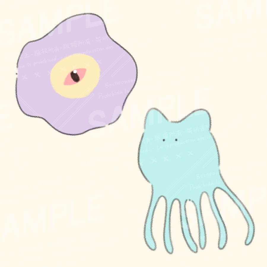 【素材(無償+α)】ヨーロッパの教会(おまけ:ゆる神話生物)