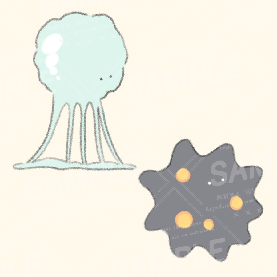【素材(無償+α)】ヨーロッパの水辺(おまけ:ゆる神話生物)