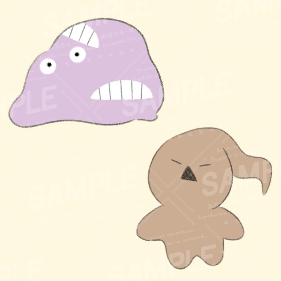 【素材(無償+α)】ヨーロッパの洋館(おまけ:ゆる神話生物)