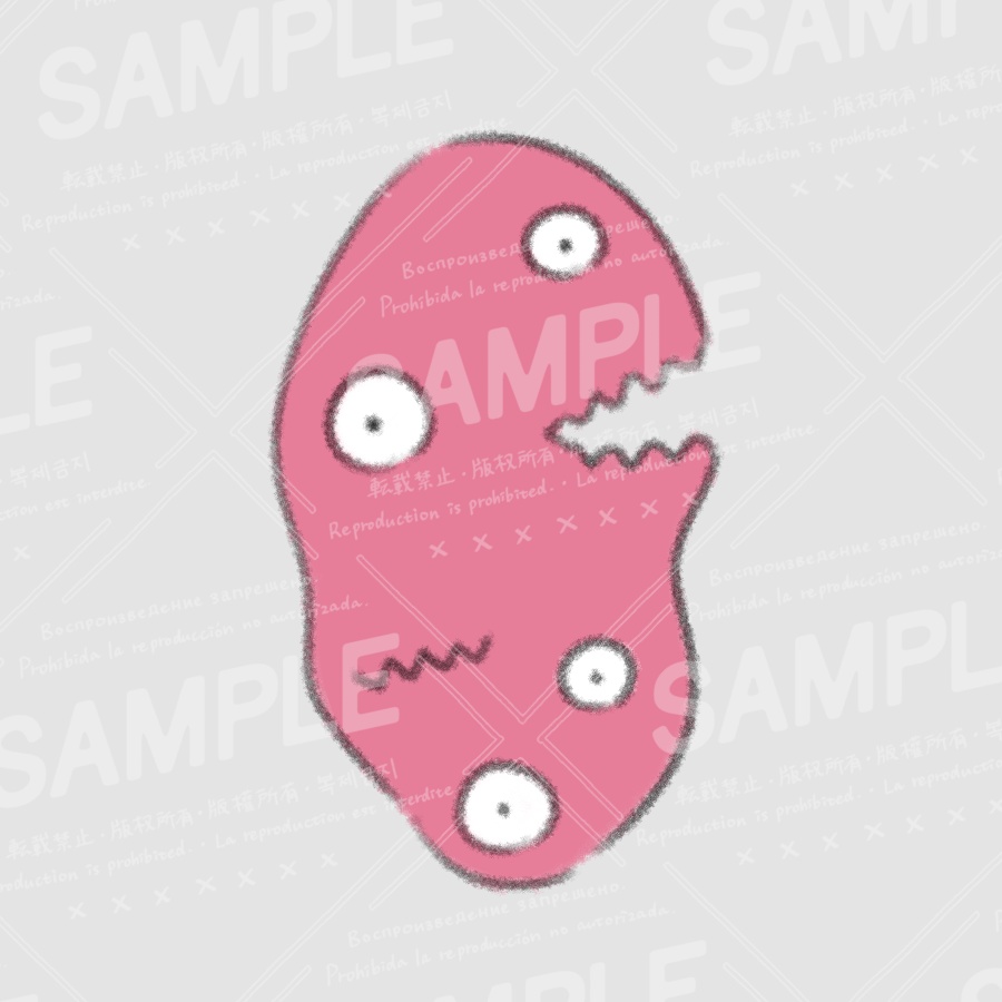 【素材(無償+α)】蝶・蛾 50種(おまけ:ゆる神話生物)