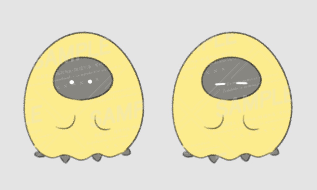 【素材(無償+α)】蝶・蛾 50種(おまけ:ゆる神話生物)