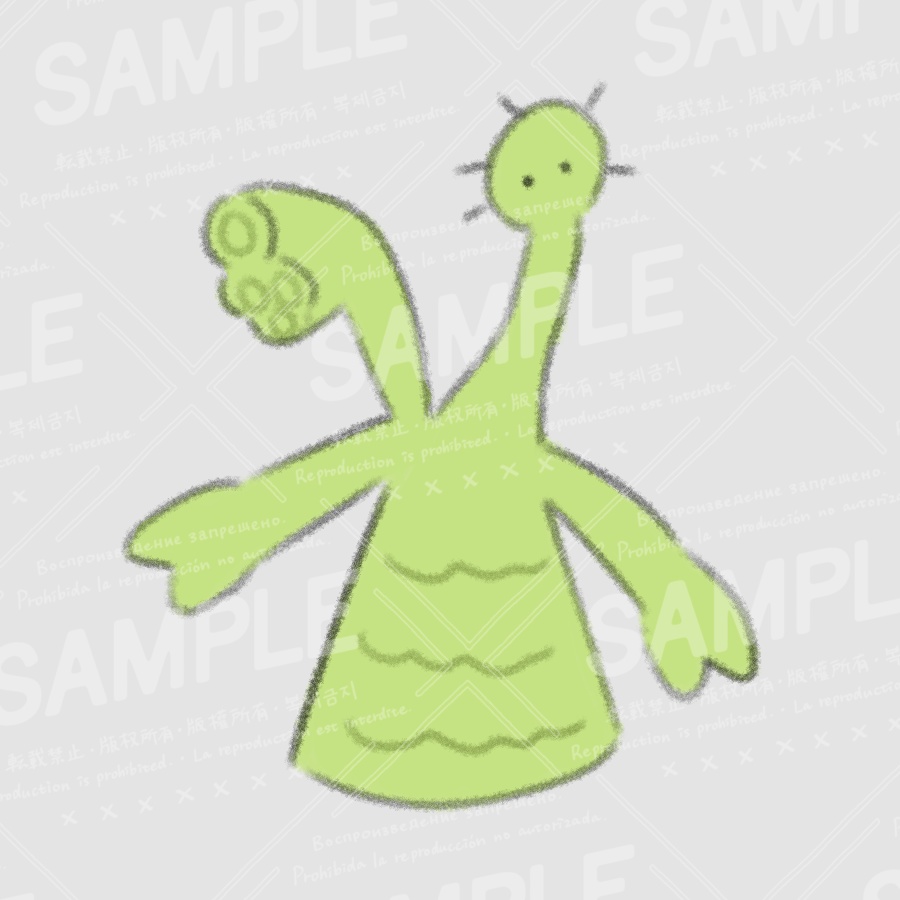 【素材(無償+α)】蝶・蛾 50種(おまけ:ゆる神話生物)