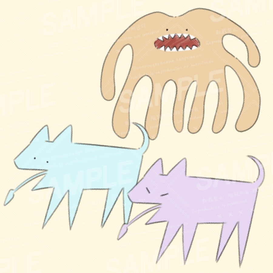 【素材(無償+α)】ヨーロッパの街並(おまけ:ゆる神話生物)