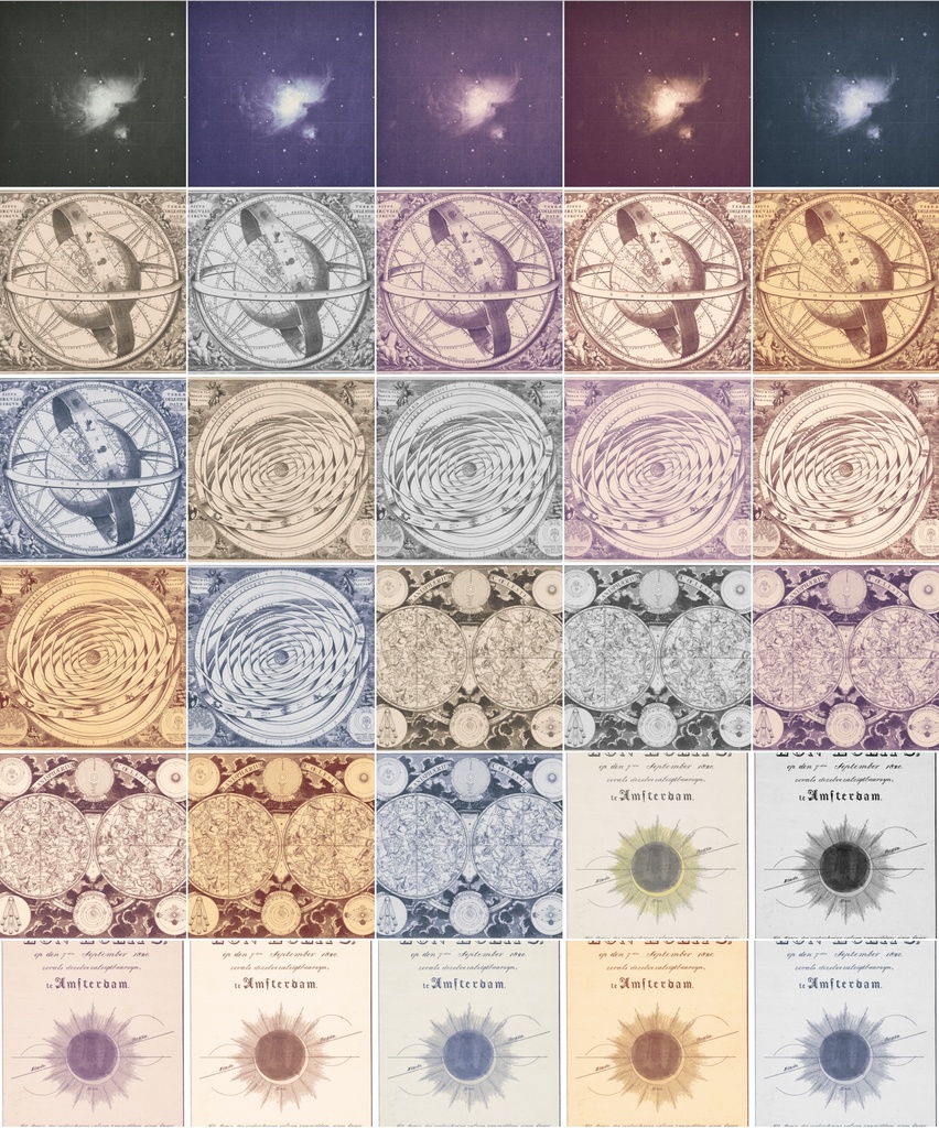 【素材(無償)】装飾 天球,天使など 60種