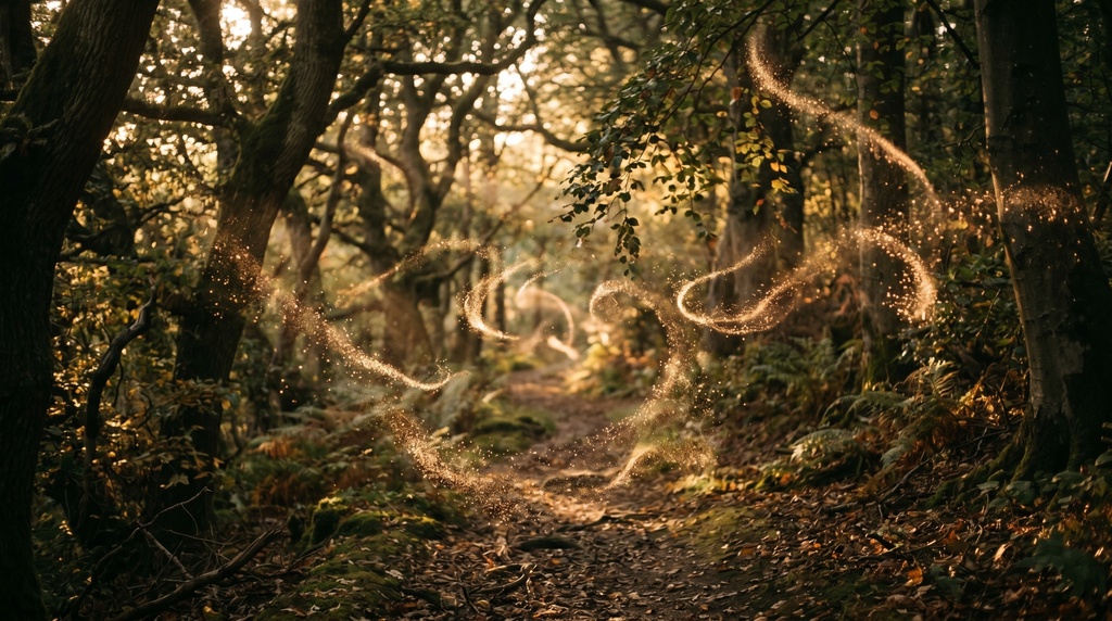 A Forgotten Waltz of Light