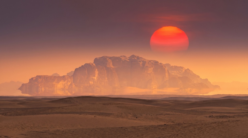 Freeting Mirage