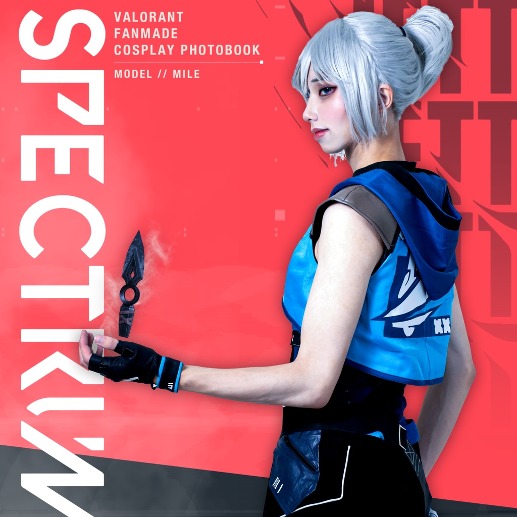 【VALORANTコスプレ写真集】SPECTRUM