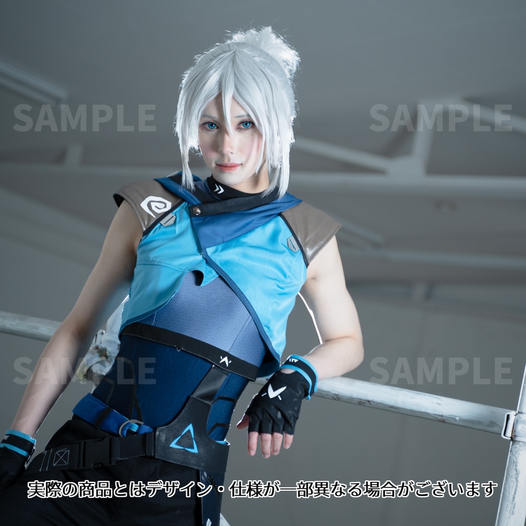 【VALORANTコスプレ写真集】SPECTRUM