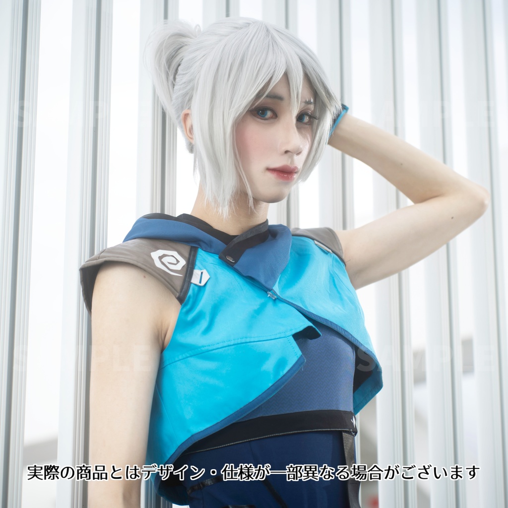 【VALORANTコスプレ写真集】SPECTRUM