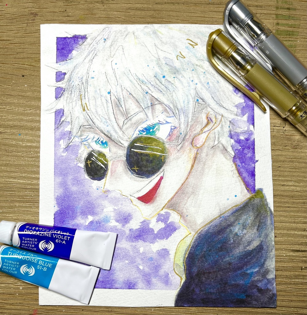 高専 夏油/五条 コピー(複製)イラスト