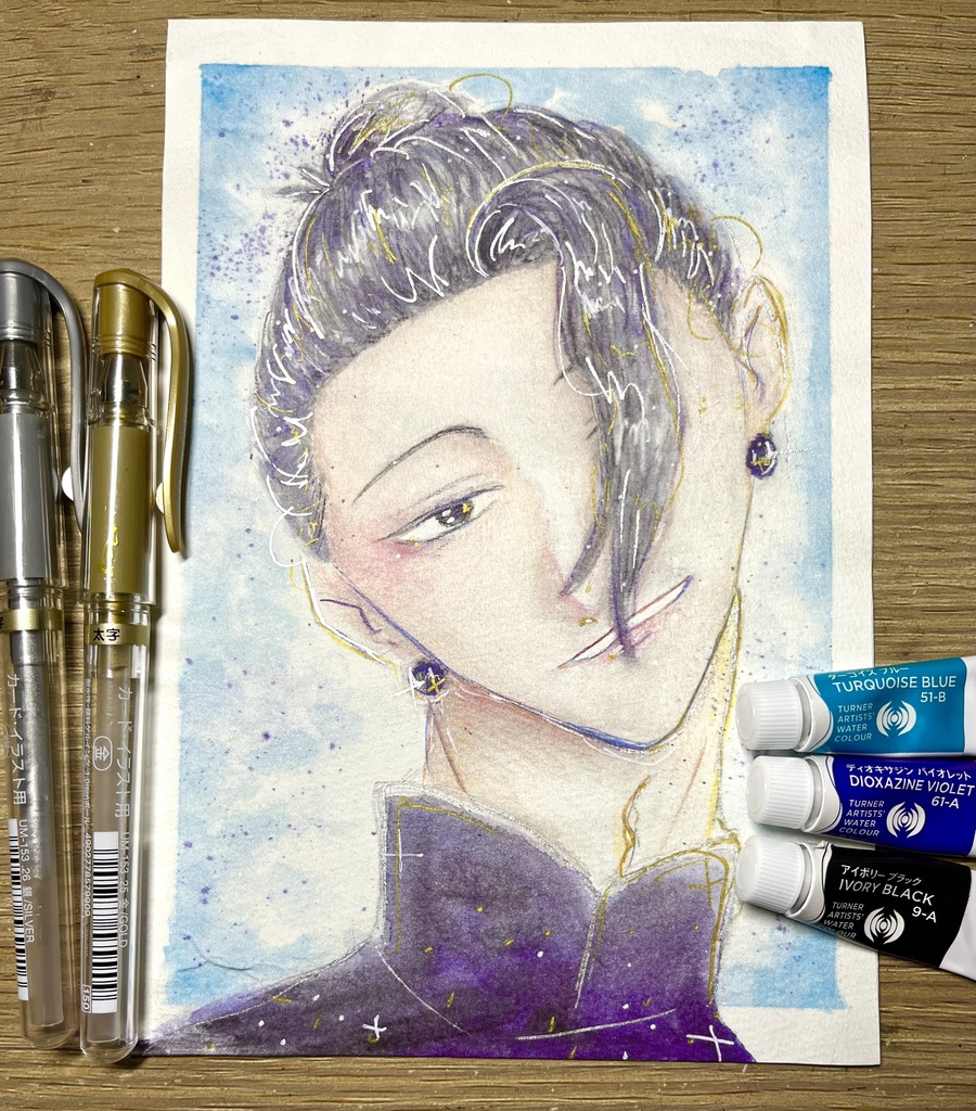 高専 夏油/五条 コピー(複製)イラスト