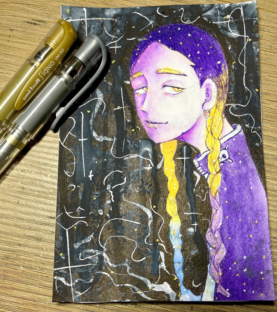 灰谷蘭 原画イラスト